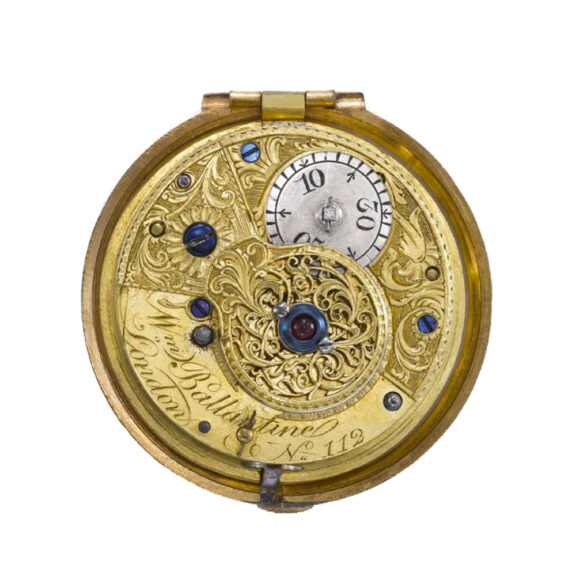 English belt buckle watch made for the Chinese market Circa 1790 English belt buckle watch made for the Chinese market Circa 1790