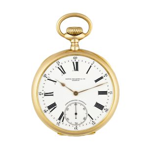 Swiss 18k yellow gold Chronometro Gondolo watch Circa 1910