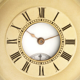 Swiss 18k gold half-hunting cased pocket watch Circa 1900