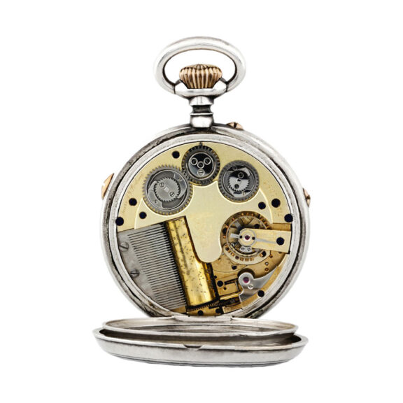 Swiss musical watch made for the Eastern market Circa 1880 Swiss musical watch made for the Eastern market Circa 1880