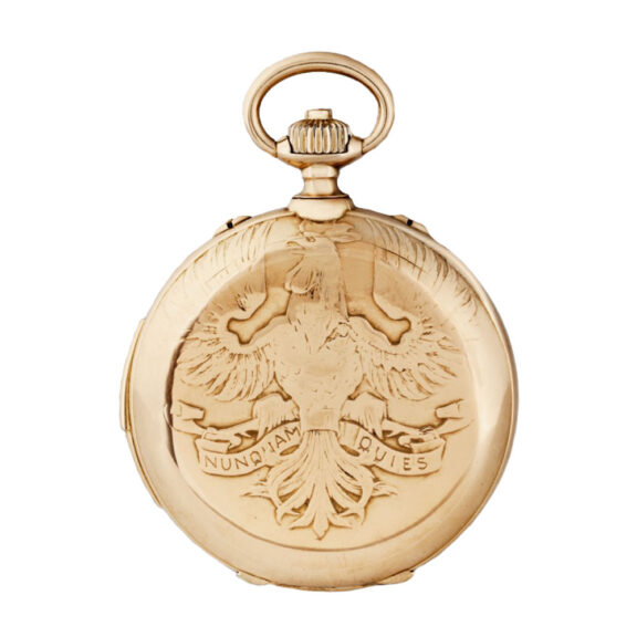 Highly important Swiss gold grande complication watch Circa 1873 Highly important Swiss gold grande complication watch Circa 1873