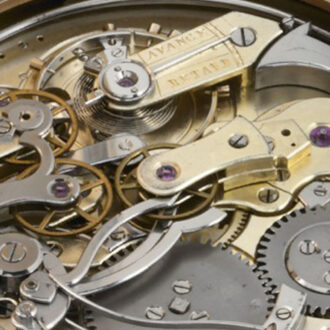 Highly important Swiss gold grande complication watch Circa 1873