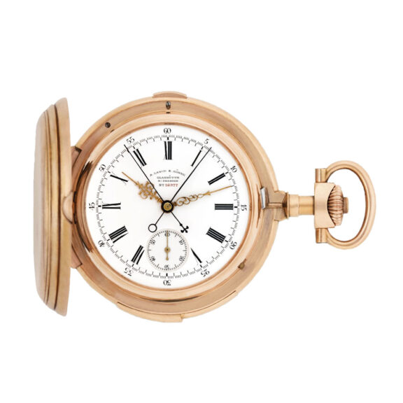 German gold repeater with 1st quality movement Circa 1884 German gold repeater with 1st quality movement Circa 1884