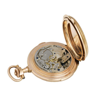 German gold repeater with 1st quality movement Circa 1884 German gold repeater with 1st quality movement Circa 1884