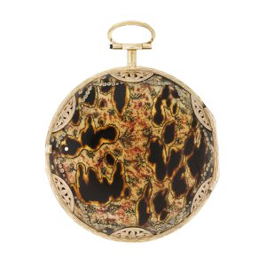 English triple cased watch made for Islamic market Circa 1790