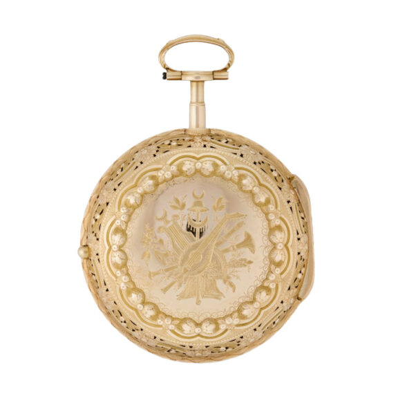 English triple-cased watch made for Islamic market Circa 1790 English triple-cased watch made for Islamic market Circa 1790