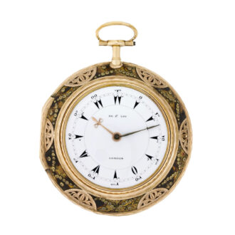 English triple-cased watch made for Islamic market Circa 1790