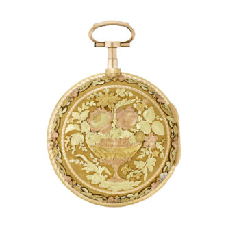 English pair cased watch made for Islamic market Circa 1810