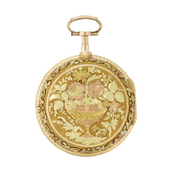 English pair cased watch made for Islamic market Circa 1810
