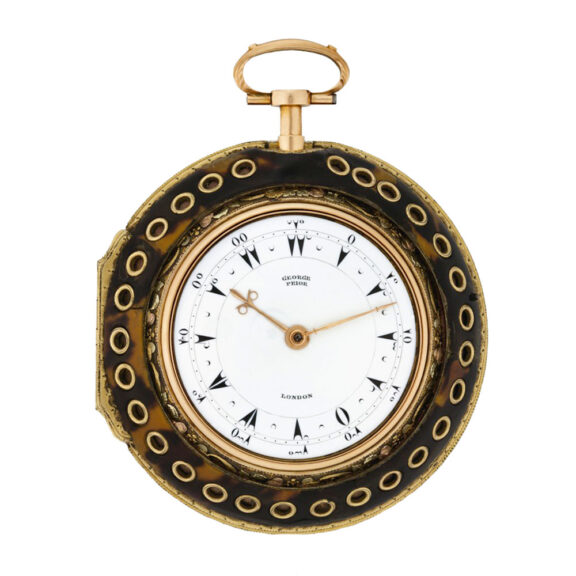 English pair-cased watch made for Islamic market Circa 1810 English pair-cased watch made for Islamic market Circa 1810