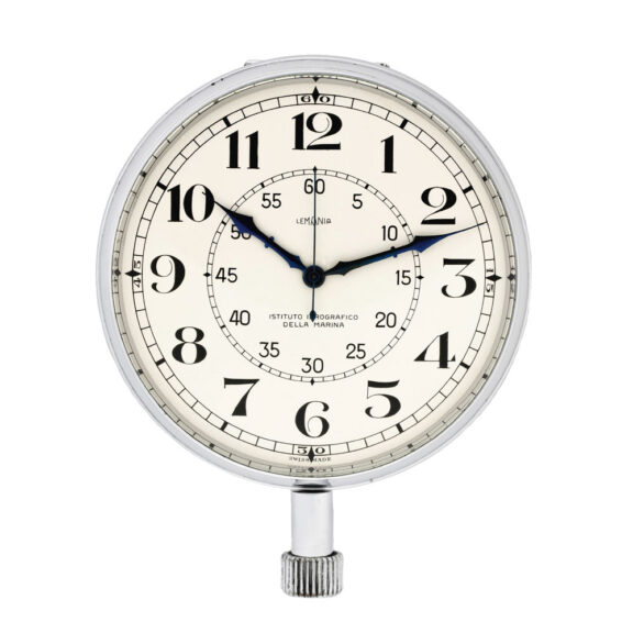 Swiss chromed military centre seconds pocket watch Circa 1920 Swiss chromed military centre seconds pocket watch Circa 1920
