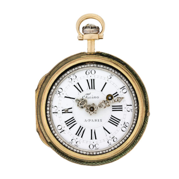 French 20k gold quarter repeating à toc pocket watch Circa 1770 French 20k gold quarter repeating à toc pocket watch Circa 1770
