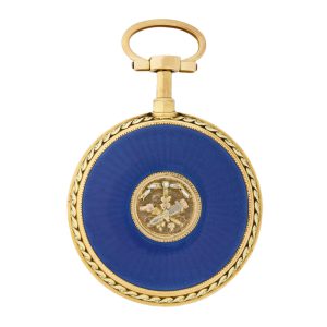 French 18k gold dumb quarter repeating à toc pocket watch Circa 1780