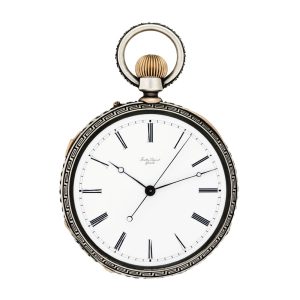 Swiss silver lever chronometer pocket watch Circa 1880