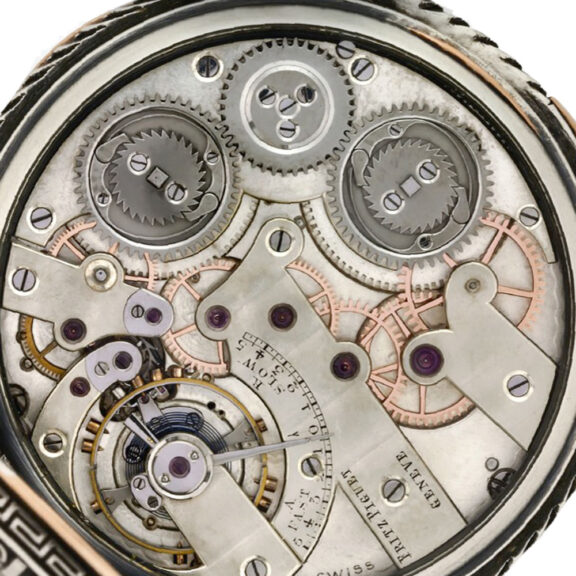 Swiss silver lever chronometer pocket watch Circa 1880 Swiss silver lever chronometer pocket watch Circa 1880