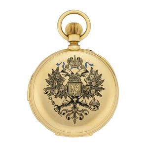 Swiss gold watch made for Russian Imperial presentation Circa 1890