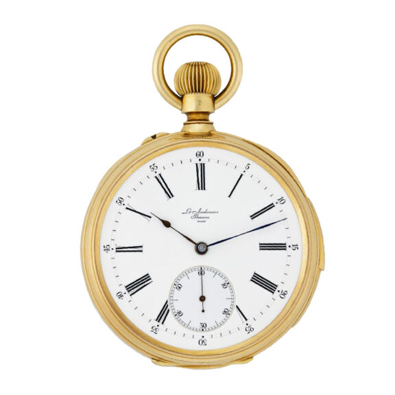 Swiss gold watch made for Russian Imperial presentation Circa 1890 Swiss gold watch made for Russian Imperial presentation Circa 1890