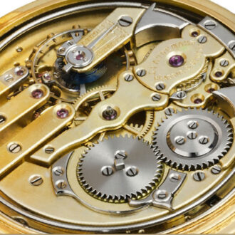 Swiss gold watch made for Russian Imperial presentation Circa 1890