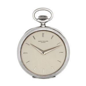 Large Swiss silver lever chronometer navigation watch Circa 1896