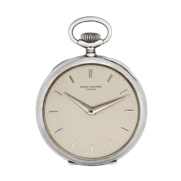 Large Swiss silver lever chronometer navigation watch Circa 1896 Large Swiss silver lever chronometer navigation watch Circa 1896