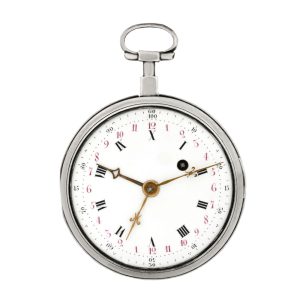Swiss silver revolutionary watch made for the French market 1794