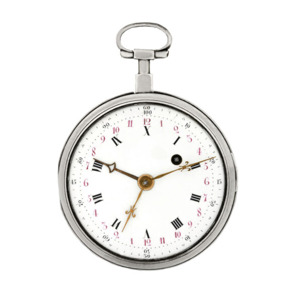 Swiss silver revolutionary watch made for the French market 1794 Swiss silver revolutionary watch made for the French market 1794