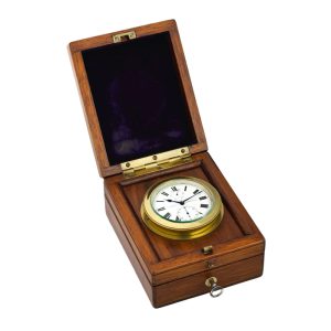 Russian brass deck watch with spring detent escapement Circa 1890