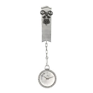 Swiss 18 Carat white gold and diamond set dress watch Circa 1970