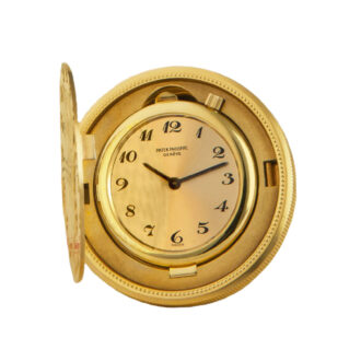 Swiss gold watch set in US 20 Dollar gold coin dated 1904 Circa 1975