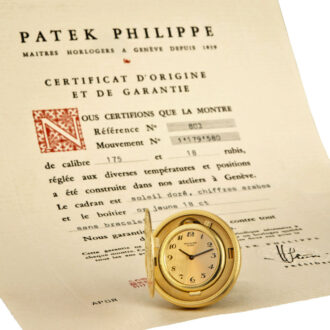 Swiss gold watch set in US 20 Dollar gold coin dated 1904 Circa 1975