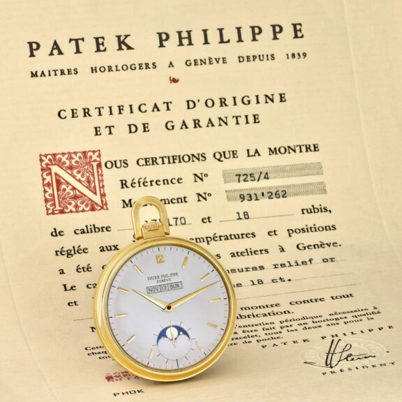 Very rare Swiss 18 carat gold digital pocket watch Circa 1977 Very rare Swiss 18 carat gold digital pocket watch Circa 1977