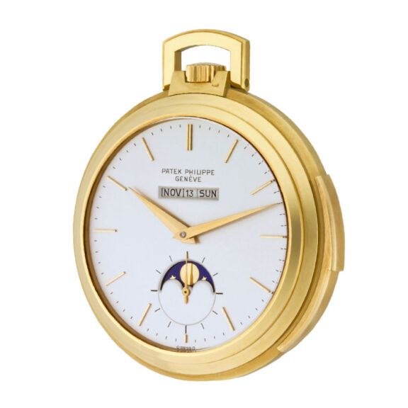 Swiss 18K gold repeating digital lever dress watch Circa 1973