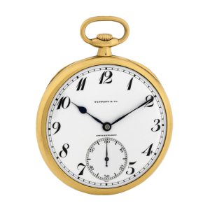 Swiss gold dress watch with extra adjusted movement Circa 1925