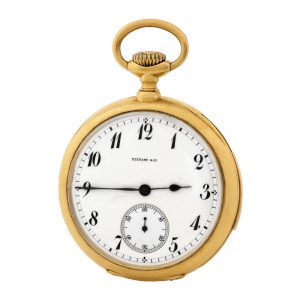 American gold minute repeating pocket watch Circa 1910
