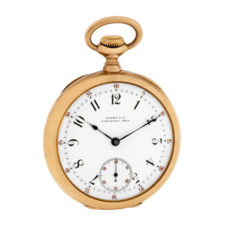 American 14K gold keyless wind pocket watch Circa 1895