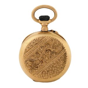 Very small French 18K rose gold pocket watch Circa 1880