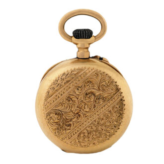 Very small French 18K rose gold pocket watch Circa 1880
