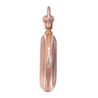Swiss pink gold repeater made for the American market Circa 1883