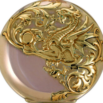 Swiss gold hunter made for the Hispanic market Circa 1909