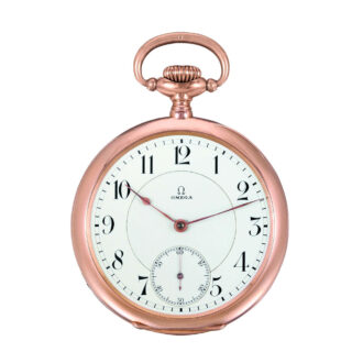 Important Swiss 18K pink and yellow gold pocket chronometer Circa 1910 Important Swiss 18K pink and yellow gold pocket chronometer Circa 1910