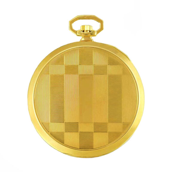 Swiss 18K yellow gold Art Deco keyless dress watch Circa 1910