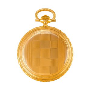 Swiss 14K gold hunter made for the German market Circa 1929