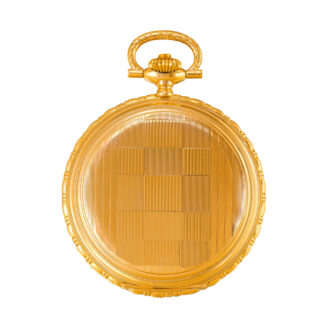 Swiss 14K gold hunter made for the German market Circa 1929