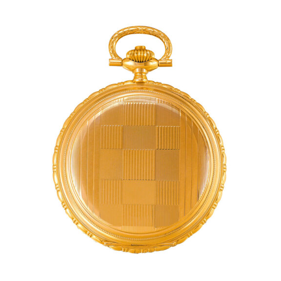 Swiss 14K gold hunter made for the German market Circa 1929