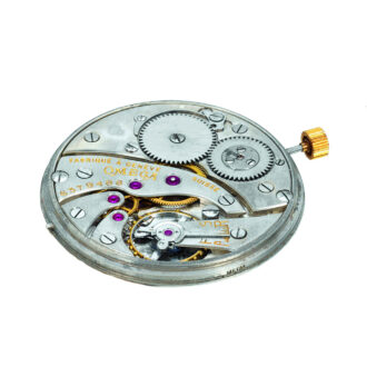 Swiss gold and enamel stirrup-shaped smoking watch Circa 1928