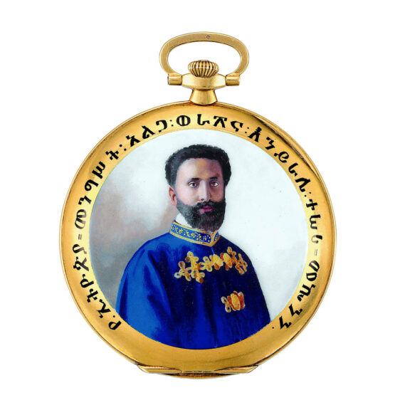 Historically important Swiss gold and enamel pocket watch Circa 1929 Historically important Swiss gold and enamel pocket watch Circa 1929