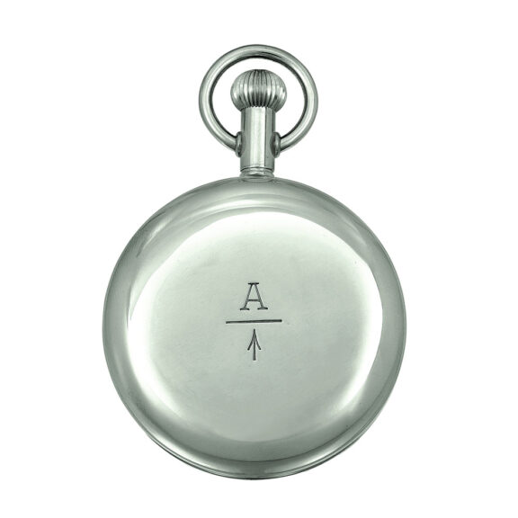 Rare Swiss nickel-silver aviator's pocket watch Circa 1918 Rare Swiss nickel-silver aviator's pocket watch Circa 1918