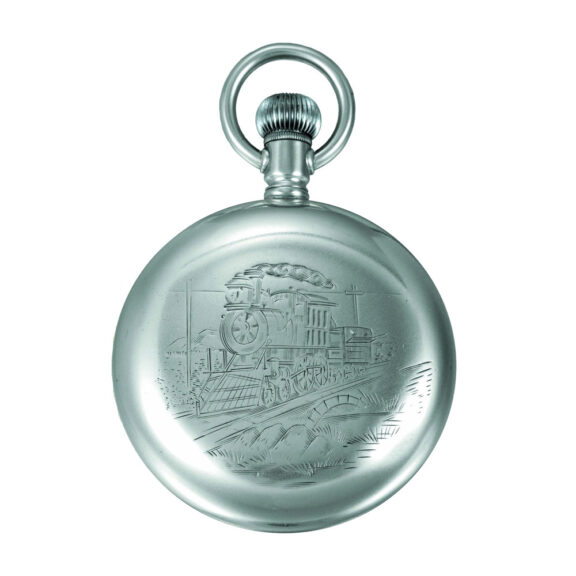 Very fine Swiss silver railway man's pocket watch Circa 1912 Very fine Swiss silver railway man's pocket watch Circa 1912