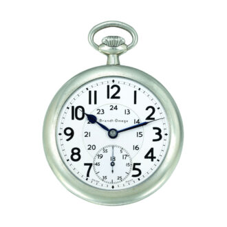 Swiss chronometer for the Canadian railway Circa 1911