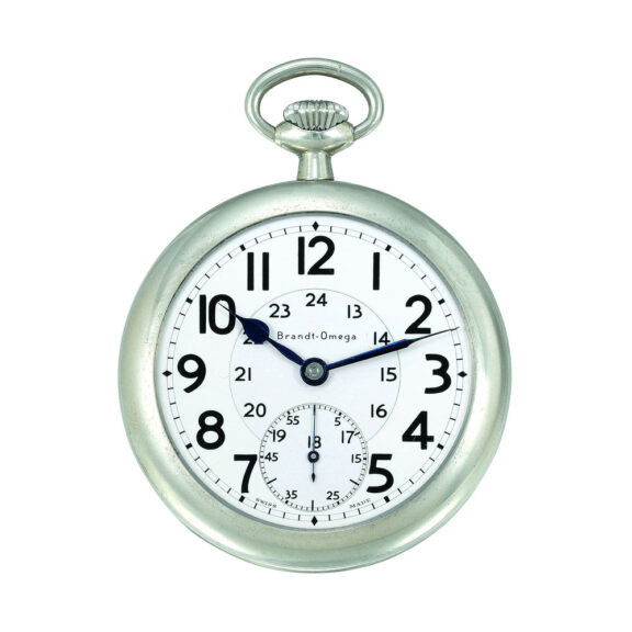 Swiss chronometer for the Canadian railway Circa 1911
